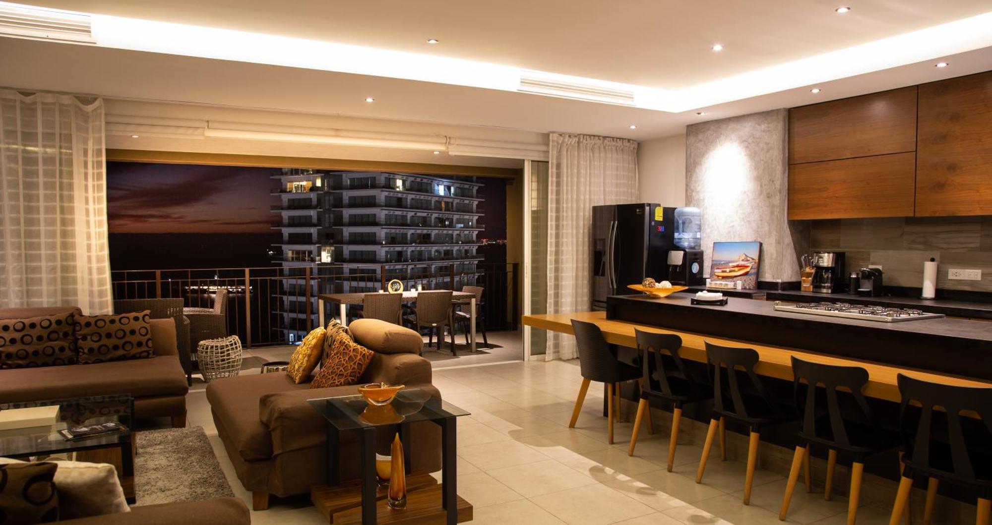 Gorgeous 15 Floor Grand Venetian Διαμέρισμα Πουέρτο Βαγιάρτα Εξωτερικό φωτογραφία