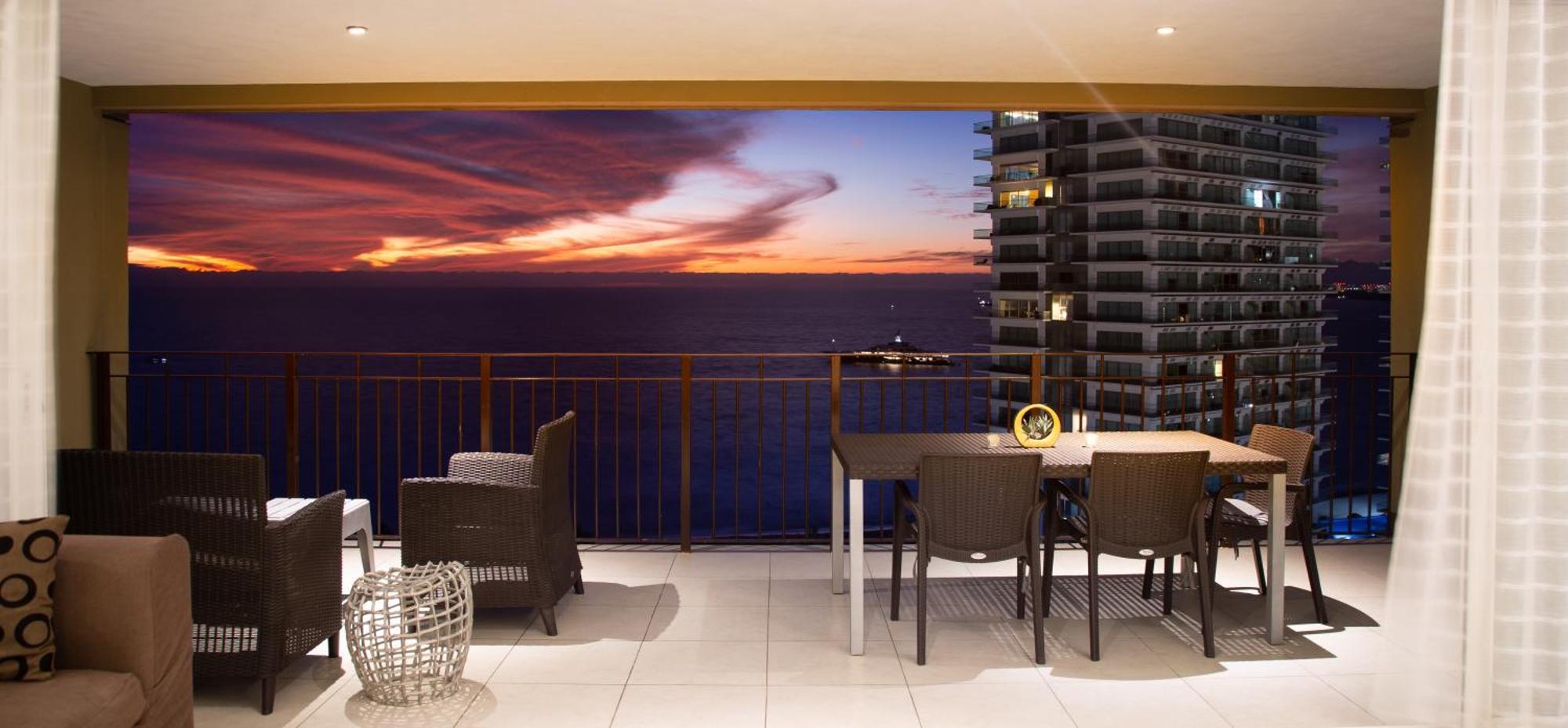 Gorgeous 15 Floor Grand Venetian Διαμέρισμα Πουέρτο Βαγιάρτα Εξωτερικό φωτογραφία