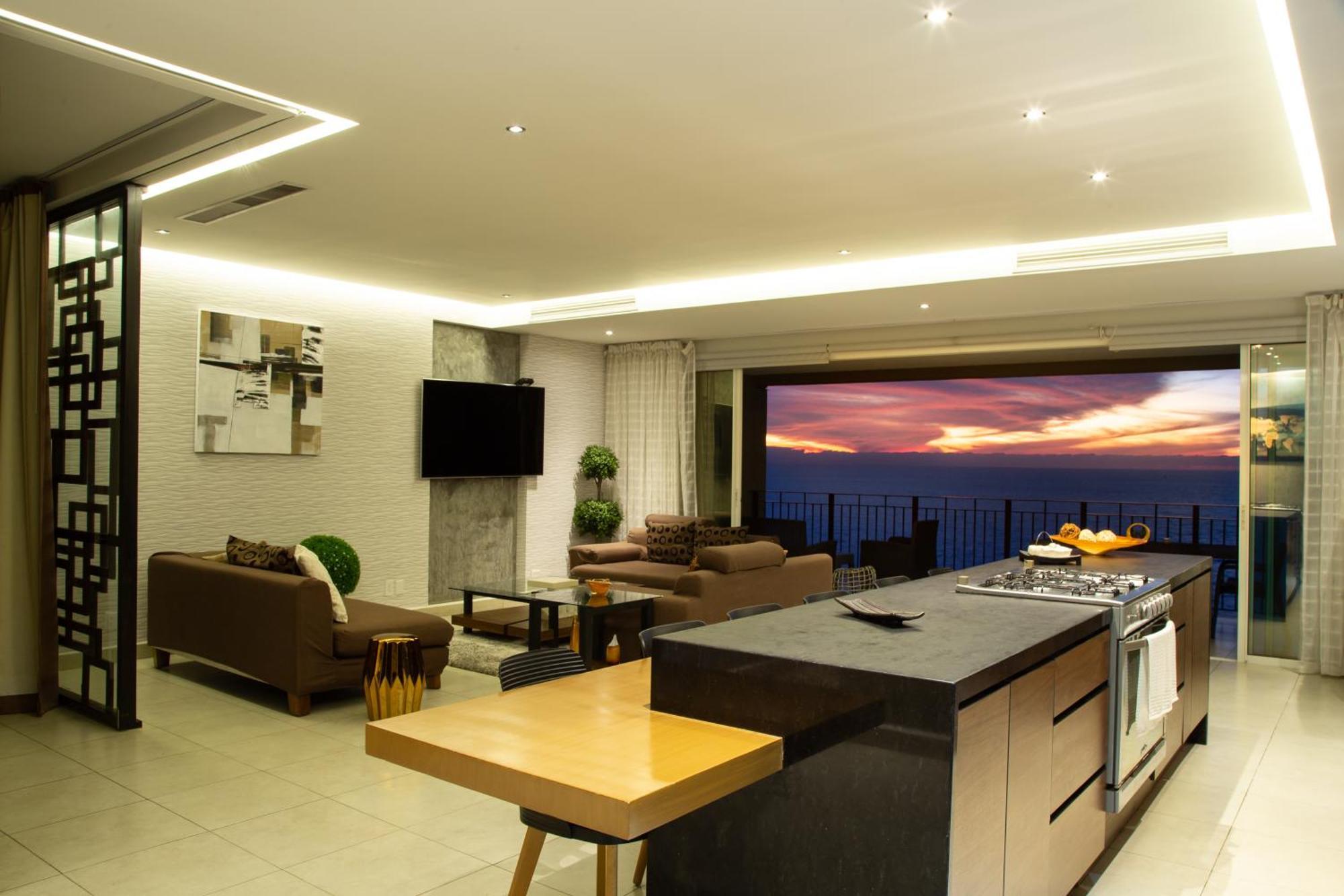 Gorgeous 15 Floor Grand Venetian Διαμέρισμα Πουέρτο Βαγιάρτα Εξωτερικό φωτογραφία