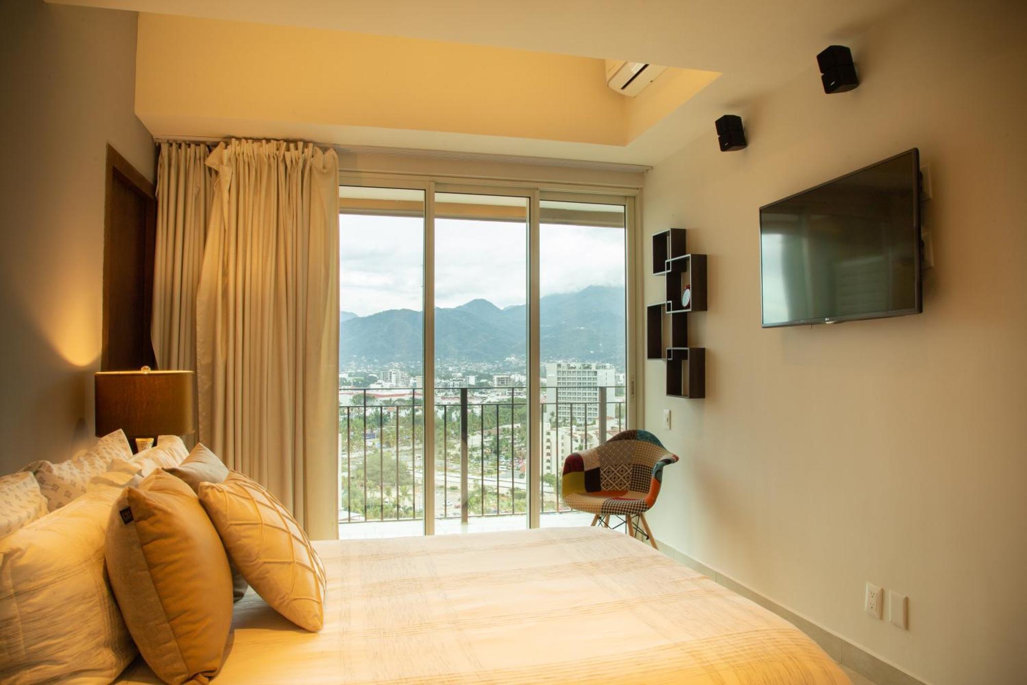 Gorgeous 15 Floor Grand Venetian Διαμέρισμα Πουέρτο Βαγιάρτα Εξωτερικό φωτογραφία