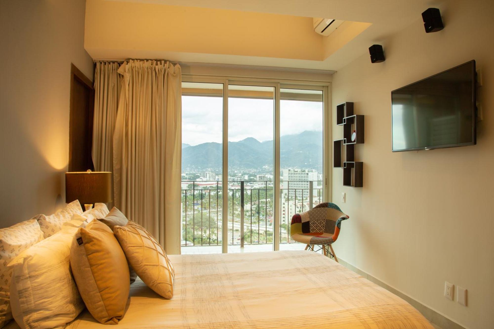 Gorgeous 15 Floor Grand Venetian Διαμέρισμα Πουέρτο Βαγιάρτα Εξωτερικό φωτογραφία